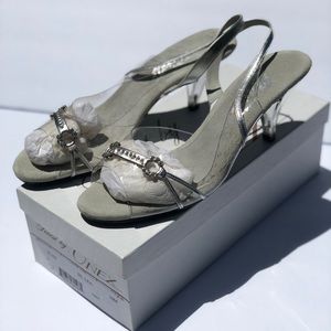 Finest by Onex Silver Bliss Sandals